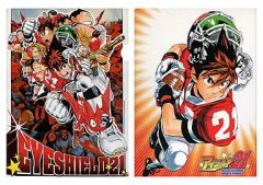 【中古】クリアファイル アイシールド21 クリアファイル ジャンプフェスタ2006