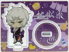 【中古】アクリルスタンド・アクリルパネル 画眉丸 「地獄楽×極楽湯・RAKU SPA 必ず風呂に入る 君のために…!! トレーディングアクリルスタンド ミニキャラver.」