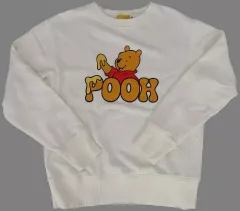 【中古】衣料雑貨 くまのプーさん トレーナー クリーム Lサイズ 「くまのプーさん」 東京ディズニーリゾート限定