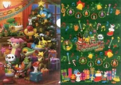 【中古】クリアファイル クリスマス2010 A4クリアファイル 「ポケットモンスター」 ポケモンセンター限定