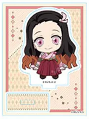 【中古】アクリルスタンド・アクリルパネル 竈門禰豆子 「鬼滅の刃 ぺたん娘トレーディングアクリルスタンド TypeA ハイカラver.」