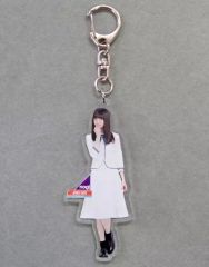[중고]키홀더·마스코트(여성) 사이토 아스카(노기자카46) 전신 아크릴 키홀더 [인플루언서]