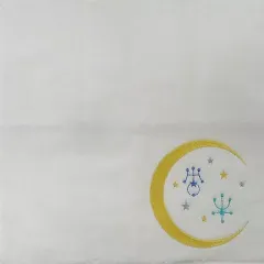 【中古】タオル・手ぬぐい(キャラクター) ウラヌス＆ネプチューン ハンドタオル 「美少女戦士セーラームーン×TeNQ 企画展 Over the Sailor Moon ～宇宙への招待～」