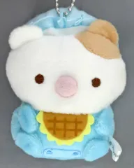 【中古】キーホルダー 赤ちゃんマフィン マスコットホルダー 「ポムポムプリン チームプリン漫画×ヴィレッジヴァンガード」