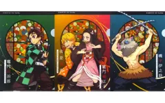 【中古】クリアファイル 鬼滅の刃 A4クリアファイル3枚セット 「AnimeJapan 2019」