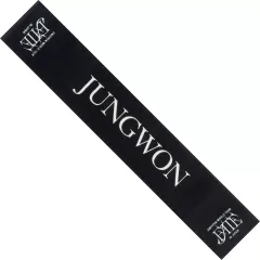 【中古】タオル・手ぬぐい ジョンウォン スローガンタオル 「ENHYPEN WORLD TOUR ’FATE’ IN JAPAN」