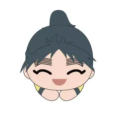 【中古】ぬいぐるみマスコット・ぬいぐるみバッジ 久々知兵助 「忍たま乱太郎 はぐキャラコレクション6」