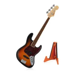 【中古】トレーディングフィギュア JAZZ BASS 3-COLOR SUNBURST 「Fender Miniature Collection」