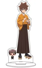 【中古】アクリルスタンド・アクリルパネル 67.リボーン＆沢田綱吉(レトロ喫茶ver.) 描き下ろしイラスト アクリルスタンド 「家庭教師ヒットマンREBORN!」