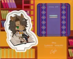 【中古】アクリルスタンド・アクリルパネル レオナ・キングスカラー 「ディズニー ツイステッドワンダーランド×OH MY CAFE 第二弾 ミニアクリルスタンド」