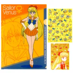 【中古】クリアファイル セーラーヴィーナス クリアファイル 3枚セット 「美少女戦士セーラームーン」