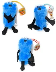 【中古】ぬいぐるみマスコット・ぬいぐるみバッジ 全3種セット アクリル付きマスコット～ダイナー～ 「パペットスンスン」