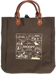 【中古】雑貨 スヌーピー(ブラウン) トートバッグ 「PEANUTS(SNOOPY)」