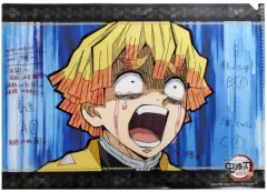 【中古】クリアファイル 我妻善逸 名場面レイヤードA4クリアファイル 「劇場版 鬼滅の刃 無限列車編×ufotable DINING 第1期」 お楽しみくじ景品