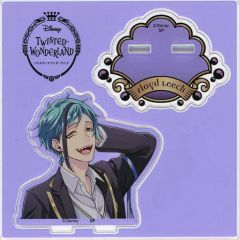 【中古】アクリルスタンド・アクリルパネル フロイド・リーチ アクリルスタンド LNアート2 「ディズニー ツイステッドワンダーランド LINE公式スタンプアートフェア」