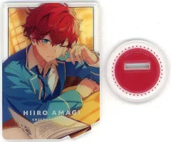 【中古】アクリルスタンド・アクリルパネル 14：天城一彩 ななめ/アクスタ vol.3 「あんさんぶるスターズ!!」