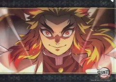 【中古】クリアファイル 煉獄杏寿郎 名場面レイヤードA4クリアファイル 「劇場版 鬼滅の刃 無限列車編×ufotable DINING 第1期」 お楽しみくじ景品