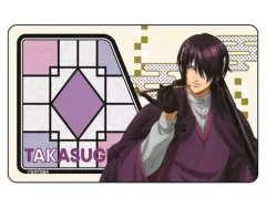 【中古】シール・ステッカー(キャラクター) 高杉晋助 ICカードステッカー 「銀魂」