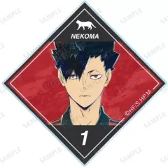 【中古】シール・ステッカー 黒尾鉄朗 「ハイキュー!! トレーディング Ani-Art 第6弾 アクリルステッカー」