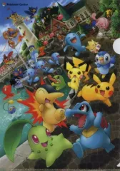 【中古】クリアファイル 海の街で追いかけっこ A4クリアファイル 「ポケットモンスター」 ポケモンセンター限定