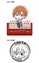 【中古】アクリルスタンド・アクリルパネル 中原中也 Have fun!出張ver. アクリルスタンドスタンプ 「文豪ストレイドッグス」