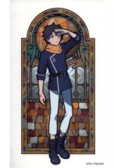 [중고] 스티커 스티커 (캐릭터) 후지마루 타치카 클리어 스티커 [Fate/Grand Order - 절대 마수 전선 바빌로니아-×선샤인 60 전망대 SKY CIRCUS 울크의 창포]
