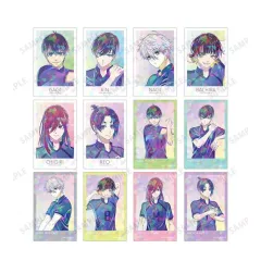 【中古】キャラカード 全12種セット 「TVアニメ ブルーロック 描き下ろし 試合前の準備中ver. トレーディング Ani-Art clear label ホログラムイラストカード」