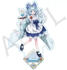 【中古】アクリルスタンド・アクリルパネル チルノ アクリルスタンド ハイカラさんver. 「東方Project」