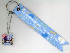 ウマ娘 シンデレラグレイ オグリキャップ リボンキーホルダー - メルカリ