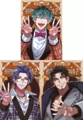 【中古】キャラカード どついたれ本舗 ブロマイドセット(3枚セット) Hypnosis Flava2 Ver. 「ヒプノシスマイク -Division Rap Battle- Hypnosis Flava2＠Mixalive TOKYO」