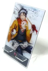 【中古】雑貨 陸奥守吉行 一周年記念祝画アクリルミラースタンド 「刀剣乱舞-ONLINE-」 刀剣乱舞STORE6グッズ