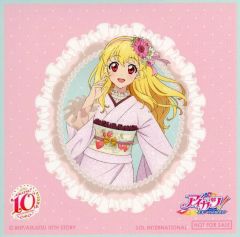 【中古】シール・ステッカー 星宮いちご 特典ステッカー 「アイカツ!シリーズ 10th アニメイトフェア」 対象商品購入＆ご予約特典