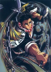 【中古】キャラカード 悲鳴嶼行冥 特殊印刷イラストカード 「鬼滅の刃 全集中展 刀鍛冶の里編・柱稽古編」