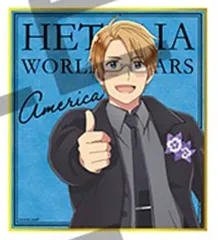 【中古】紙製品 アメリカ 「ヘタリア World★Stars ミニ色紙コレクション」