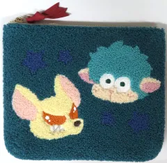 【中古】バッグ デクシープ(緑谷出久)＆バクドッグ(爆豪勝己) アニマルシリーズ 相良ポーチ 「僕のヒーローアカデミア」