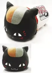 【中古】クッション・抱き枕・本体(キャラクター) 黒ニャンコ ニャンコだより～ニャンコ先生と涼む夏のある日～おねむり枕 「夏目友人帳」