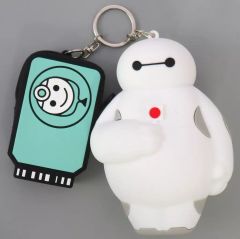 [중고]키 홀더 베이 맥스 파우치 키 홀더 타입 CARE ROBOT BAYMAX [베이 맥스] 디즈니 스토어 한정