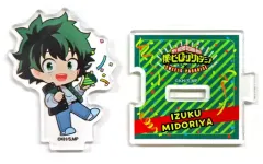 【中古】アクリルスタンド・アクリルパネル 緑谷出久 「僕のヒーローアカデミア×SWEETS PARADISE 第2弾 トレーディングアクリルスタンド」