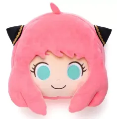 【中古】クッション・抱き枕・本体 アーニャ・フォージャー Mocchi-Mocchi-Style フェイス型ぬいぐるみクッション 「SPY×FAMILY」