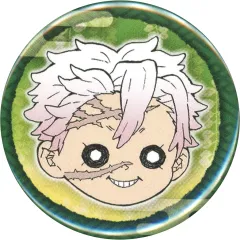 【中古】バッジ・ピンズ [単品] 不死川実弥 プチ缶バッジ 「鬼滅の刃 吾峠呼世晴原画展」