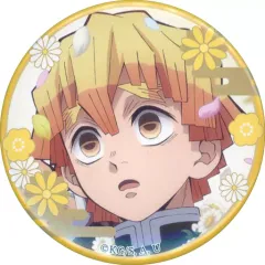 【中古】バッジ・ピンズ 我妻善逸 「鬼滅の刃 キャラバッジコレクション 其ノ壱」