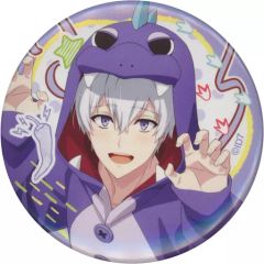 アイナナ アイドリッシュセブン 逢坂壮五 怪獣パジャマ 缶バッジ