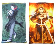 【中古】クッション・抱き枕・本体 全2種セット メガジャンボクッションVol.7 「鬼滅の刃」