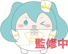 【中古】ぬいぐるみマスコット 初音ミク(オンステージ) 「初音ミク×シナモロール ふわコロりん」