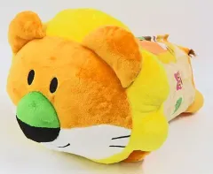 【中古】クッション・抱き枕・本体 らいおんくん おねむりまくら ラストワンver. 「一番くじ たべっ子どうぶつ ～すやりんこれくしょん♪～」 ラストワン賞