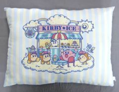 [중고] 쿠션 · 안아 베개 · 본체 (캐릭터) 테마 아트 아트 쿠션 [이치 반 쿠지 별의 커비 KIRBY ICE CREAM] 라스트 원상