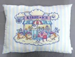 【中古】クッション・抱き枕・本体(キャラクター) テーマアート アートなクッション 「一番くじ 星のカービィ KIRBY ★ ICE CREAM」 ラストワン賞