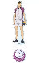 【中古】アクリルスタンド・アクリルパネル 牛島若利 アクリルフィギュア 「ハイキュー!!」