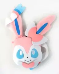 【中古】財布・パスケース(キャラクター) ニンフィア ぬいぐるみパスケース 「劇場版ポケットモンスター ベストウイッシュ ピカチュウとイーブイフレンズ」 劇場限定