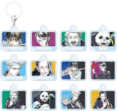 【中古】キーホルダー 全12種セット 「劇場版 呪術廻戦 0 トレーディング Ani-Art 第2弾 目印ミニアクリルチャーム」